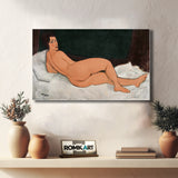 Amedeo Modigliani Reclining Nude (On the Left Side) - Nu couché (sur le côté gauche) – Reproduction