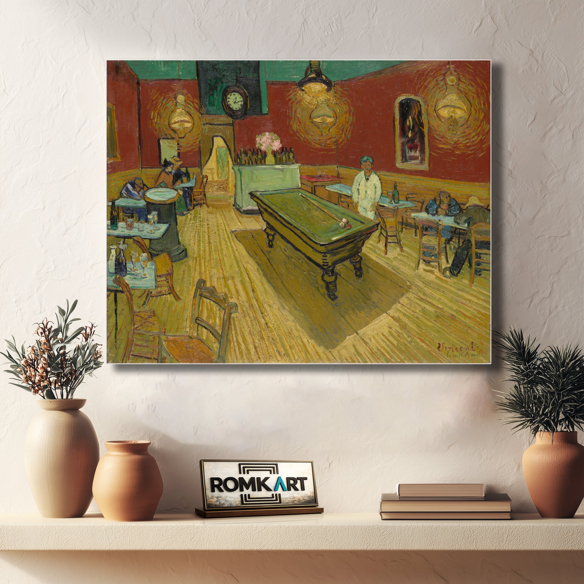 Vincent Van Gogh The Night Cafe – Reproduction