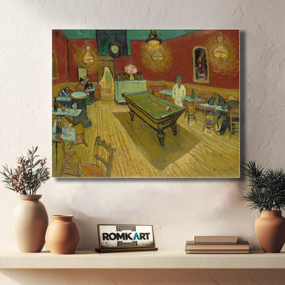Vincent Van Gogh The Night Cafe – Reproduction