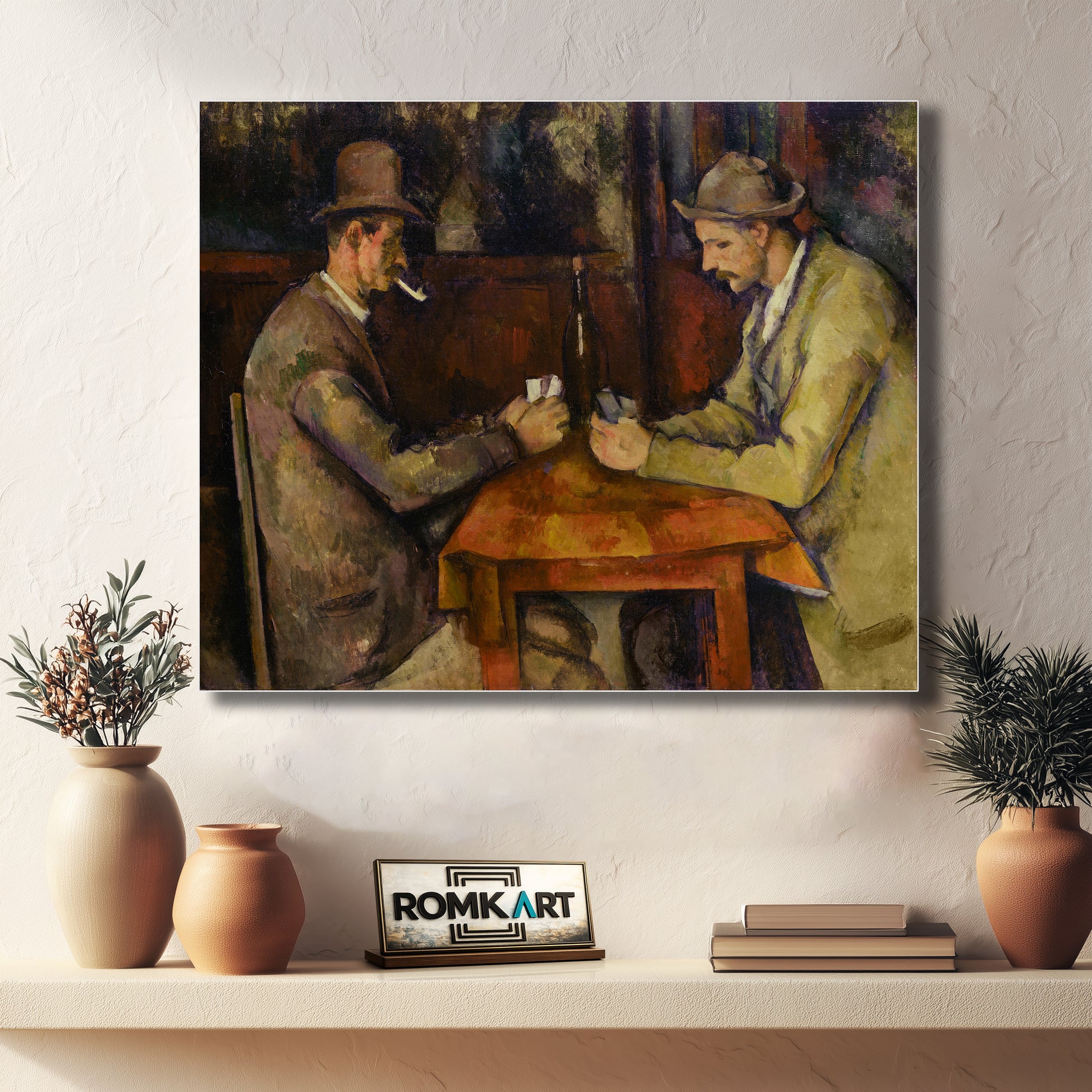 Paul Cezanne The Card Players 1894 - 1895 – Reproduction