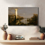 Thomas Cole The Course Of Empire Desolation 1836 – Reproduction