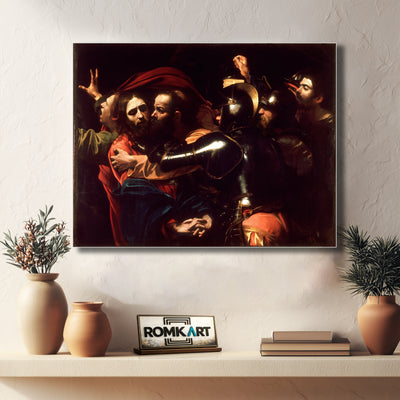 Caravaggio Taking Of Christ – Reproduction