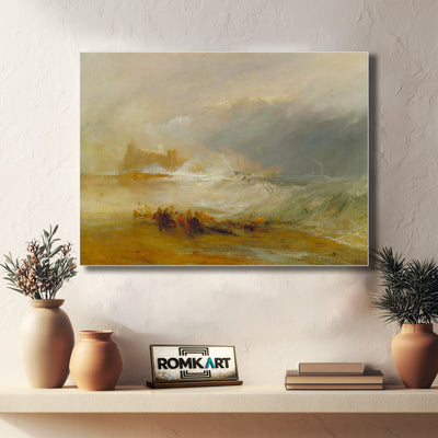 William Turner Wreckers - Coast Of Northumberland – Reproduction