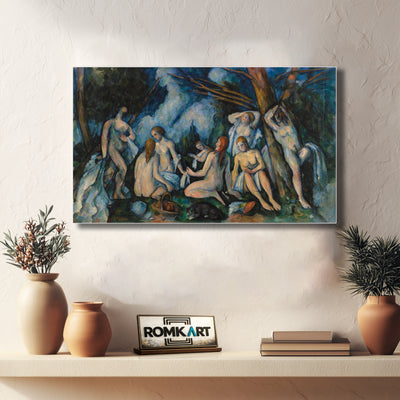 Paul Cezanne The Large Bathers 1894 Barnes Foundation – Reproduction