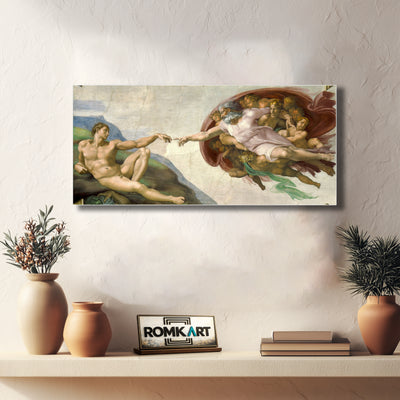 Michelangelo The Creation Of Adam 1508-1512 – Reproduction
