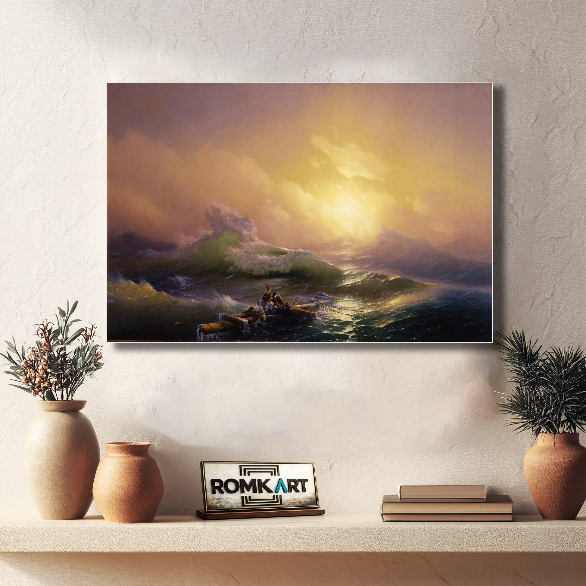 Ivan Aivazovsky The Ninth Wave 1850 – Reproduction