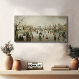 Hendrick Avercamp The Pleasures of Winter 1610 – Reproduction