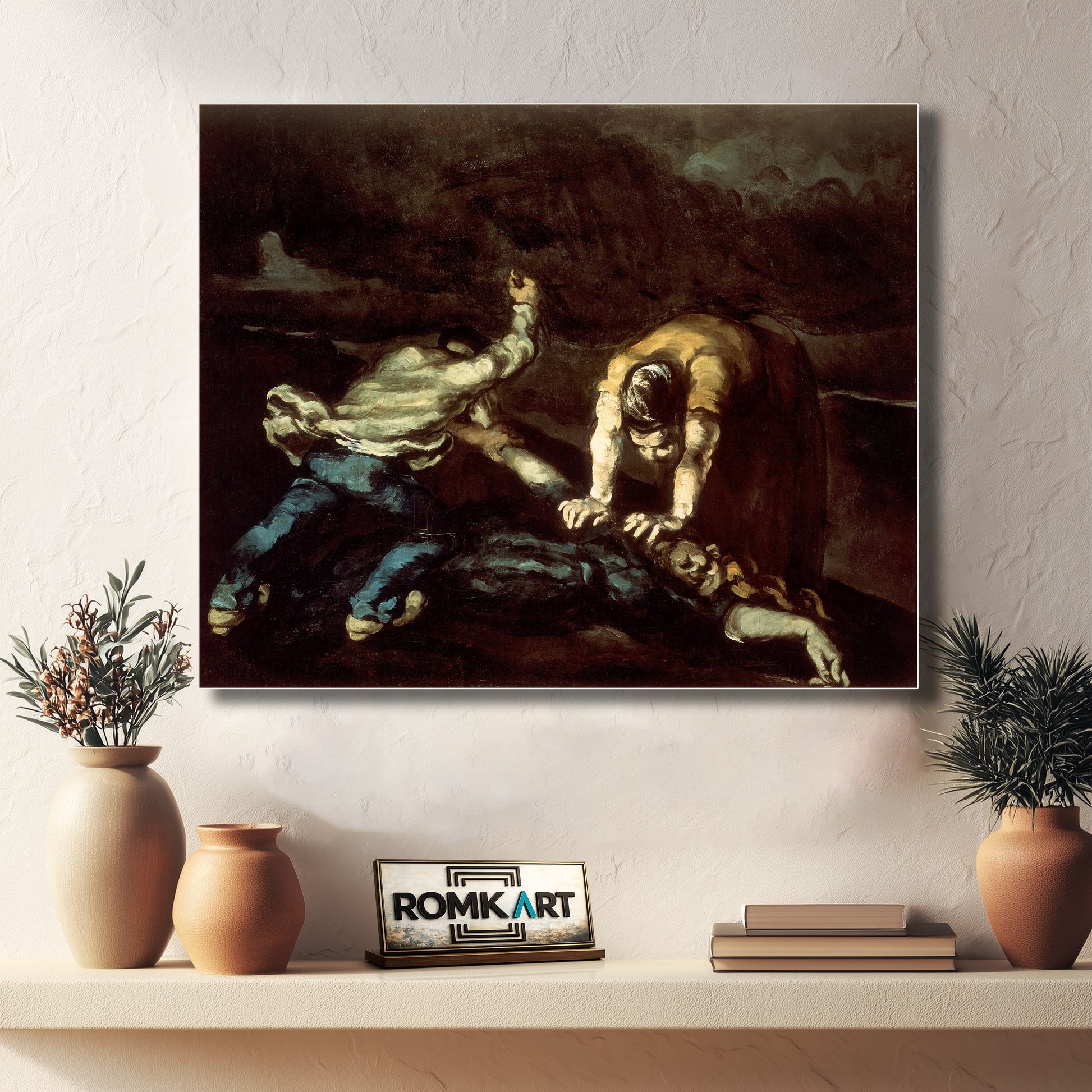 Paul Cezanne The Murder 1897 – Reproduction
