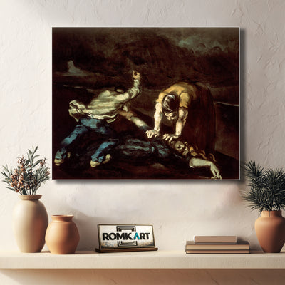 Paul Cezanne The Murder 1897 – Reproduction