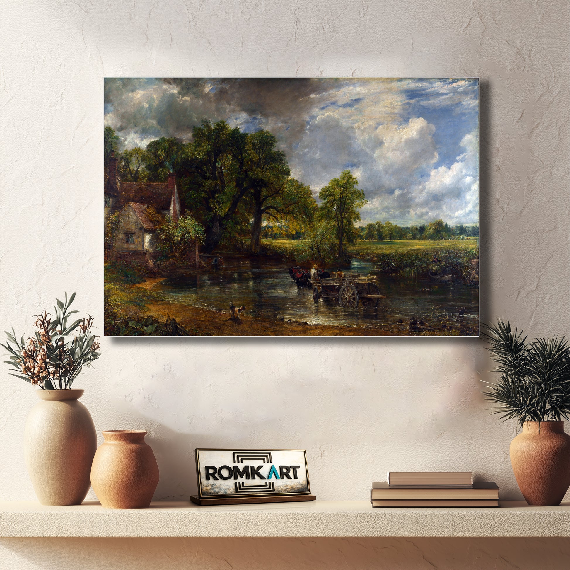 John Constable The Hay Wain 1821 – Reproduction