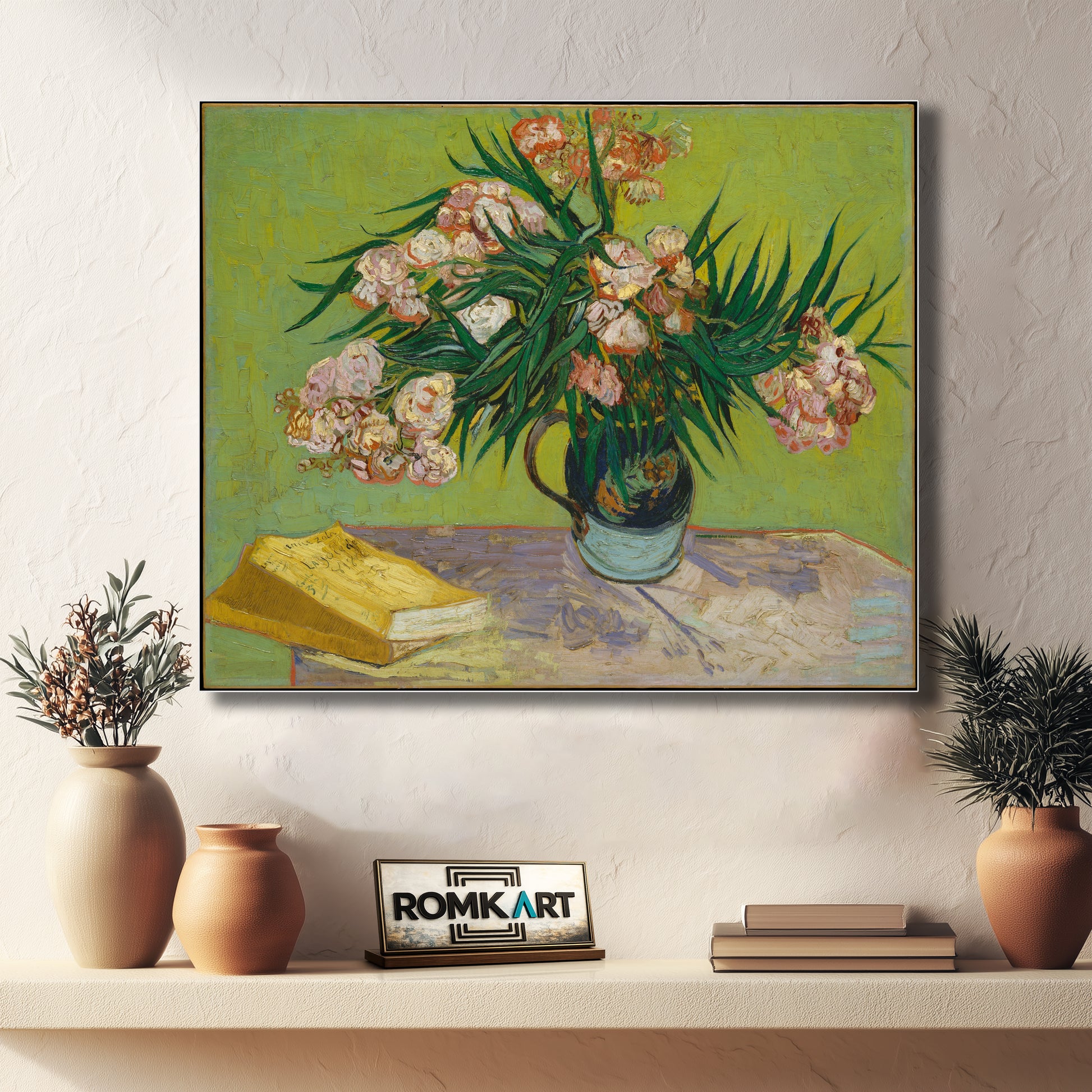 Vincent Van Gogh Oleanders 1888 – Reproduction