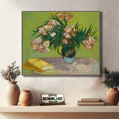 Vincent Van Gogh Oleanders 1888 – Reproduction