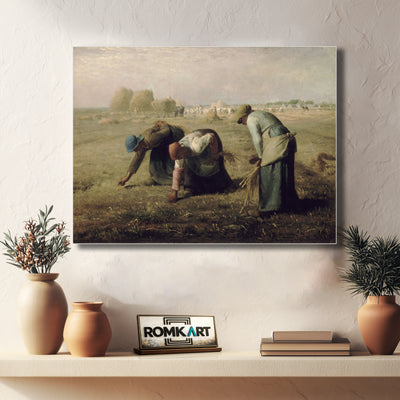 Jean-francois Millet Gleaners 1857 – Reproduction