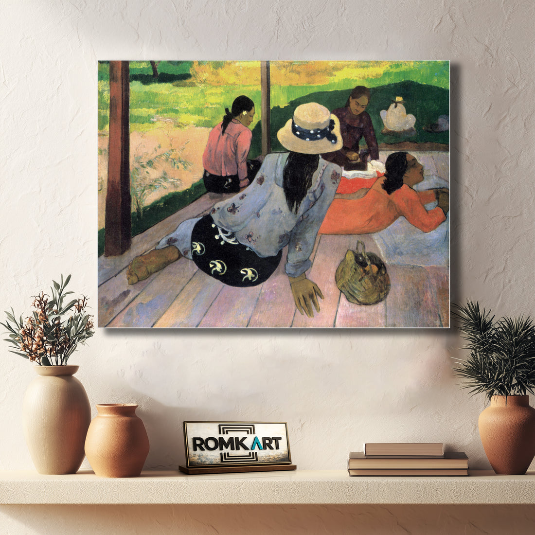 Paul Gauguin The Siesta 1894 The Met – Reproduction