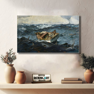 Winslow Homer The Gulf Stream 1889 – Reproduction
