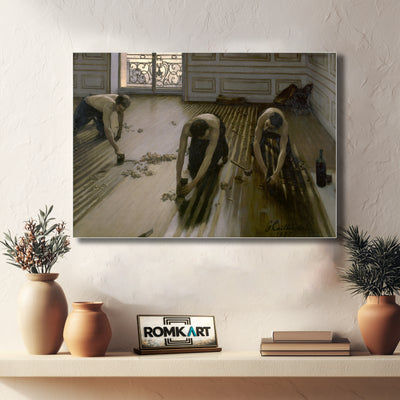 Gustave Caillebotte The Floor Planers 1875 – Reproduction