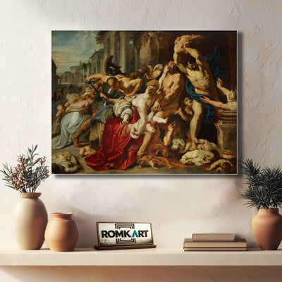 Peter Paul Rubens Massacre Of The Innocents 1611-1612 – Reproduction