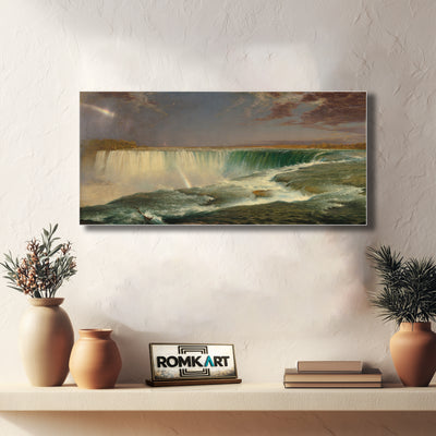 Frederic Edwin Church Niagara Falls 1857 – Reproduction