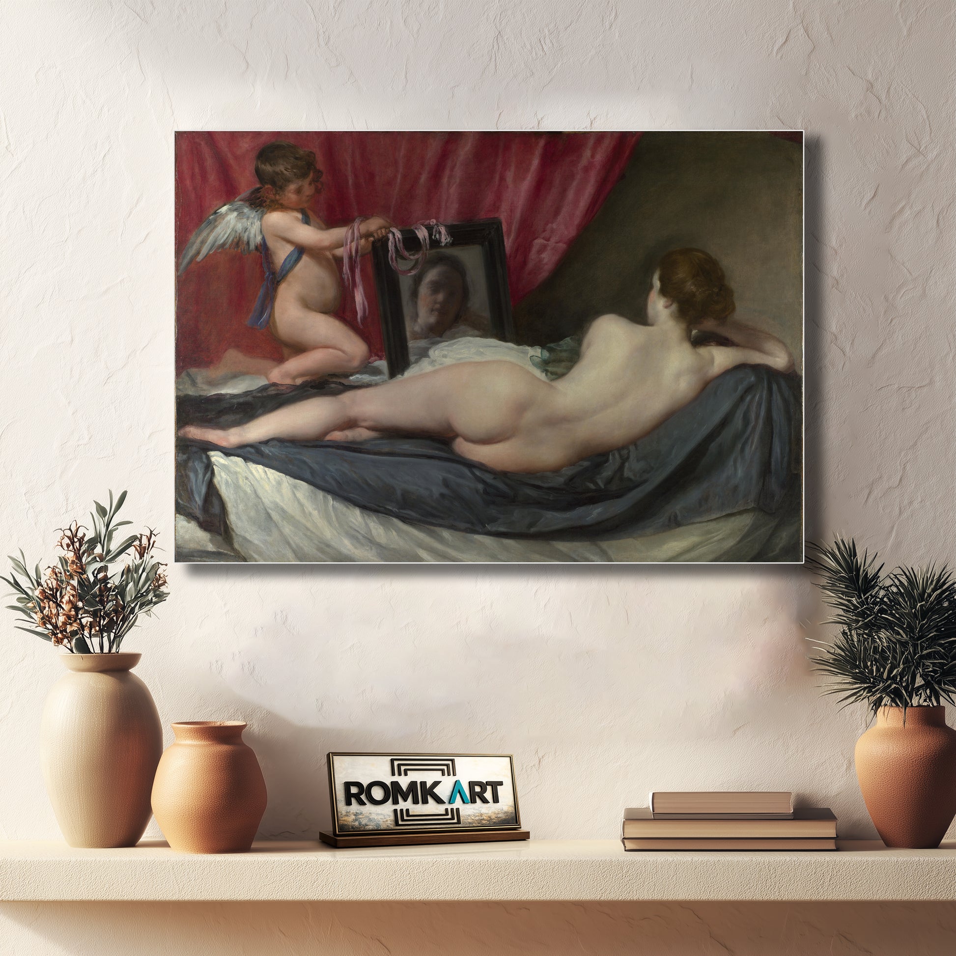 Diego Velazquez The Toilet Of Venus - The Rokeby Venus – Reproduction