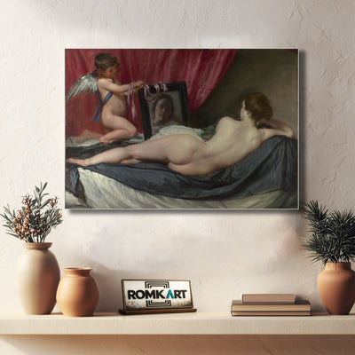 Diego Velazquez The Toilet Of Venus - The Rokeby Venus – Reproduction