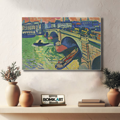 Andre Derain London Bridge 1906 – Reproduction