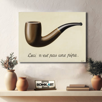 Rene Magritte The Treachery Of Images 1929 – Reproduction