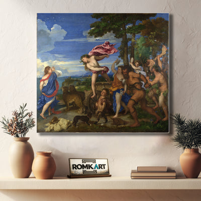 Titian Bacchus And Ariadne 1522 - 1523 – Reproduction