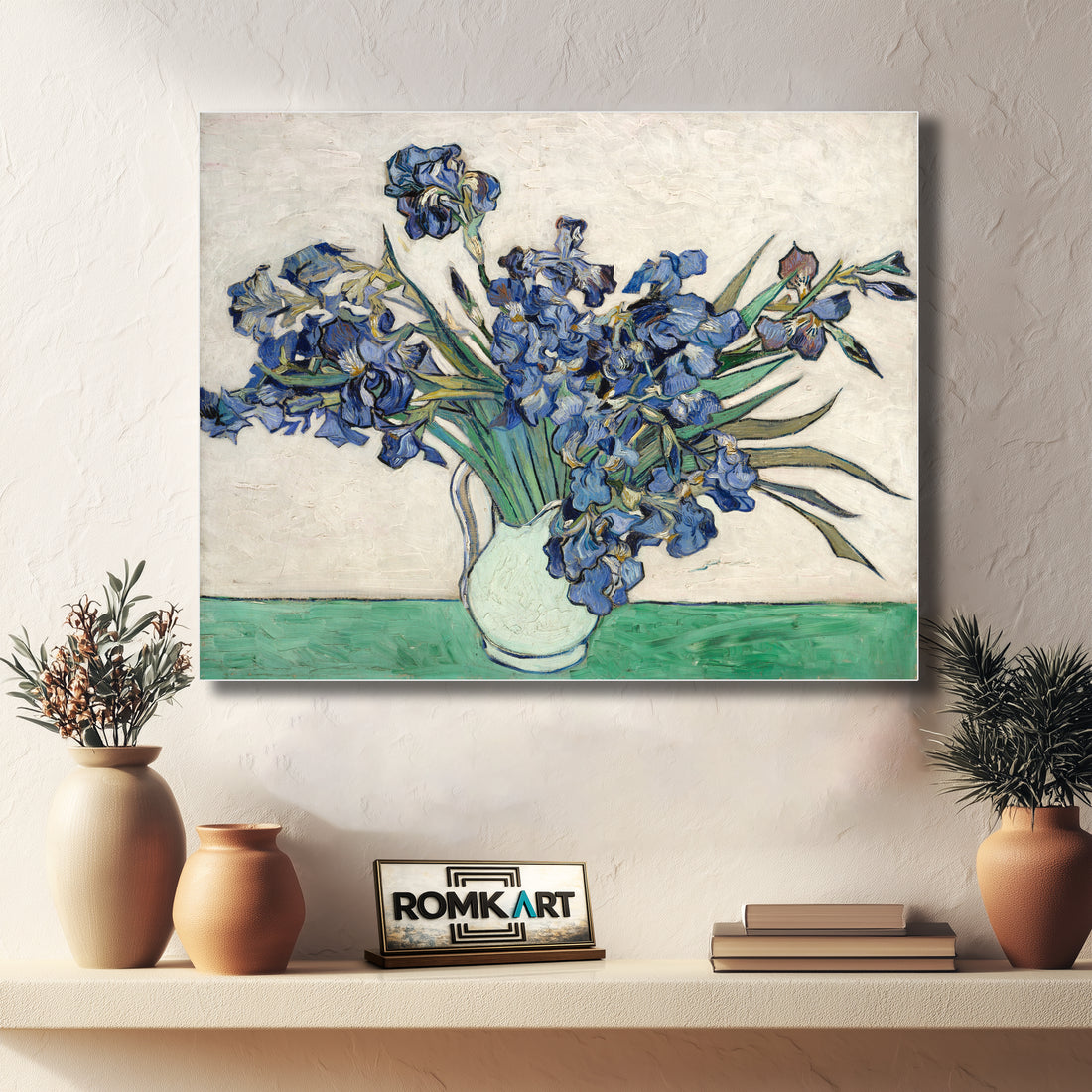 Vincent Van Gogh Irises 1890 – Reproduction