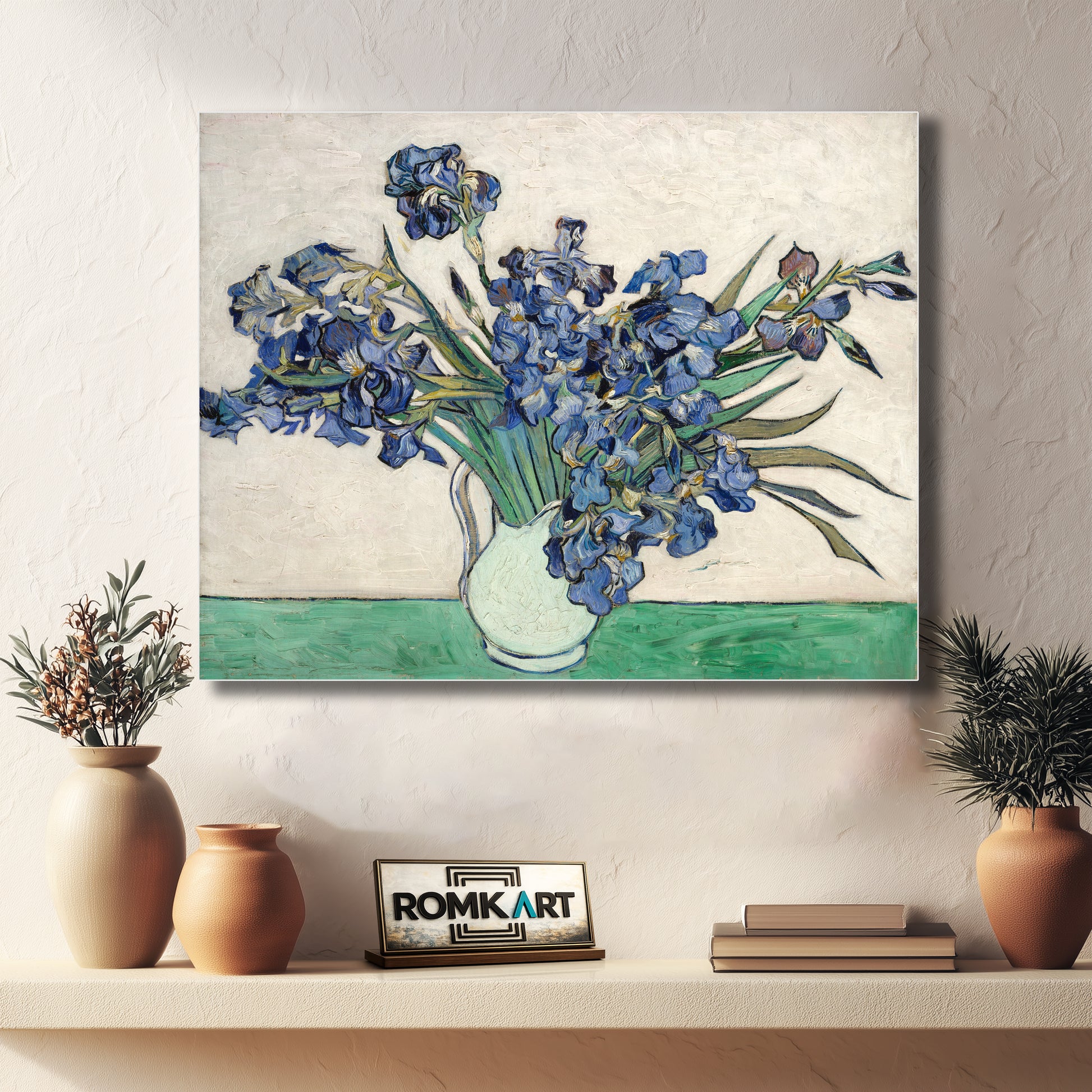 Vincent Van Gogh Irises 1890 – Reproduction