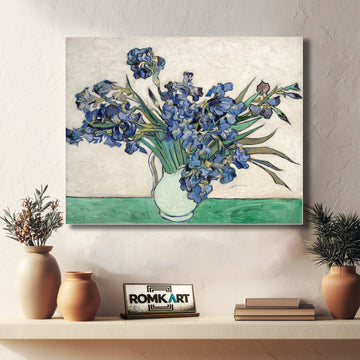Vincent Van Gogh Irises 1890 – Reproduction