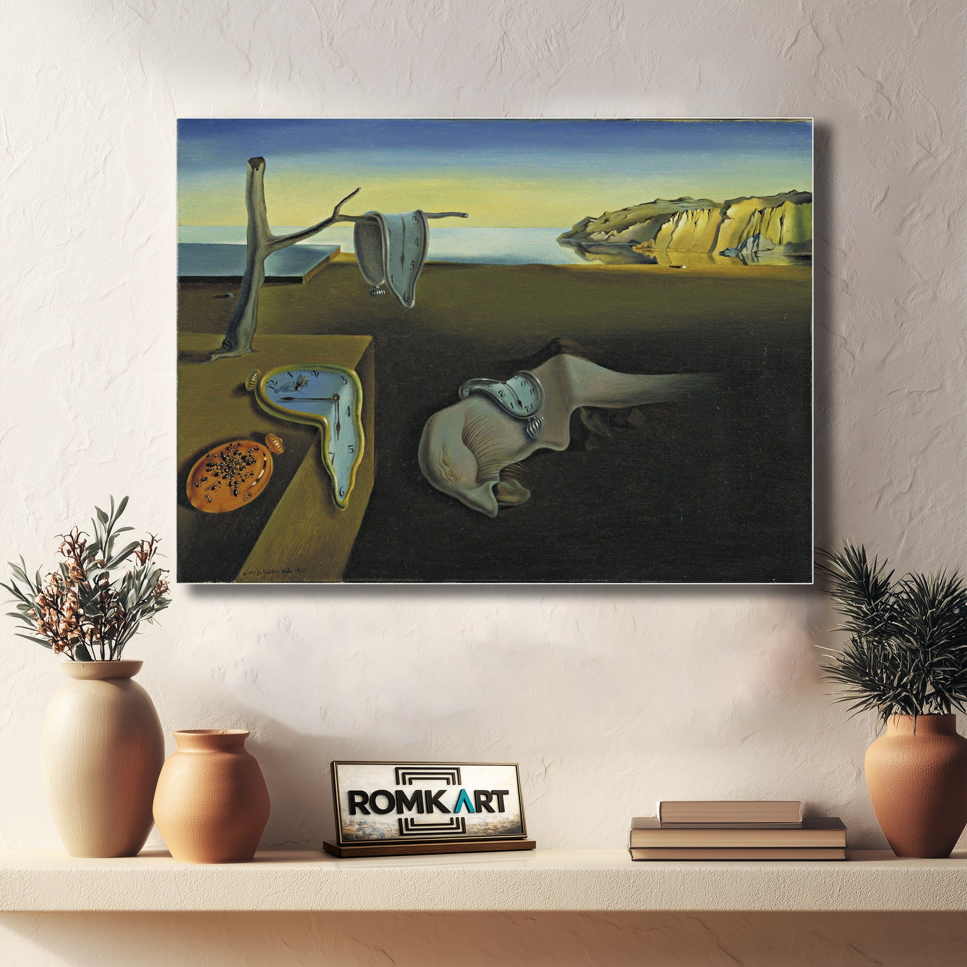 Salvador Dali The Persistence Of Memory 1931 – Reproduction