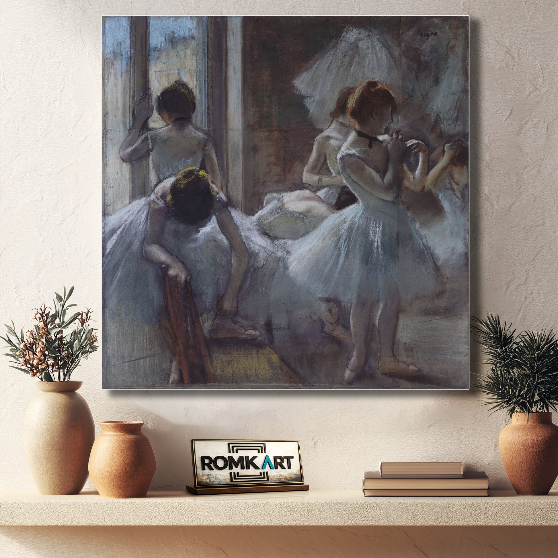 Edgar Degas Danseuses 1885 – Reproduction