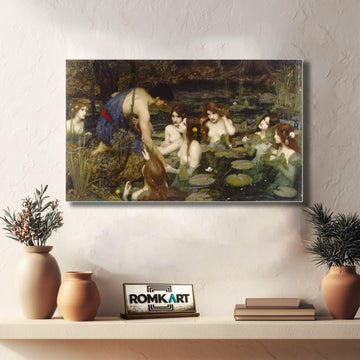 John William Waterhouse Hylas And The Nymphs 1896 – Reproduction