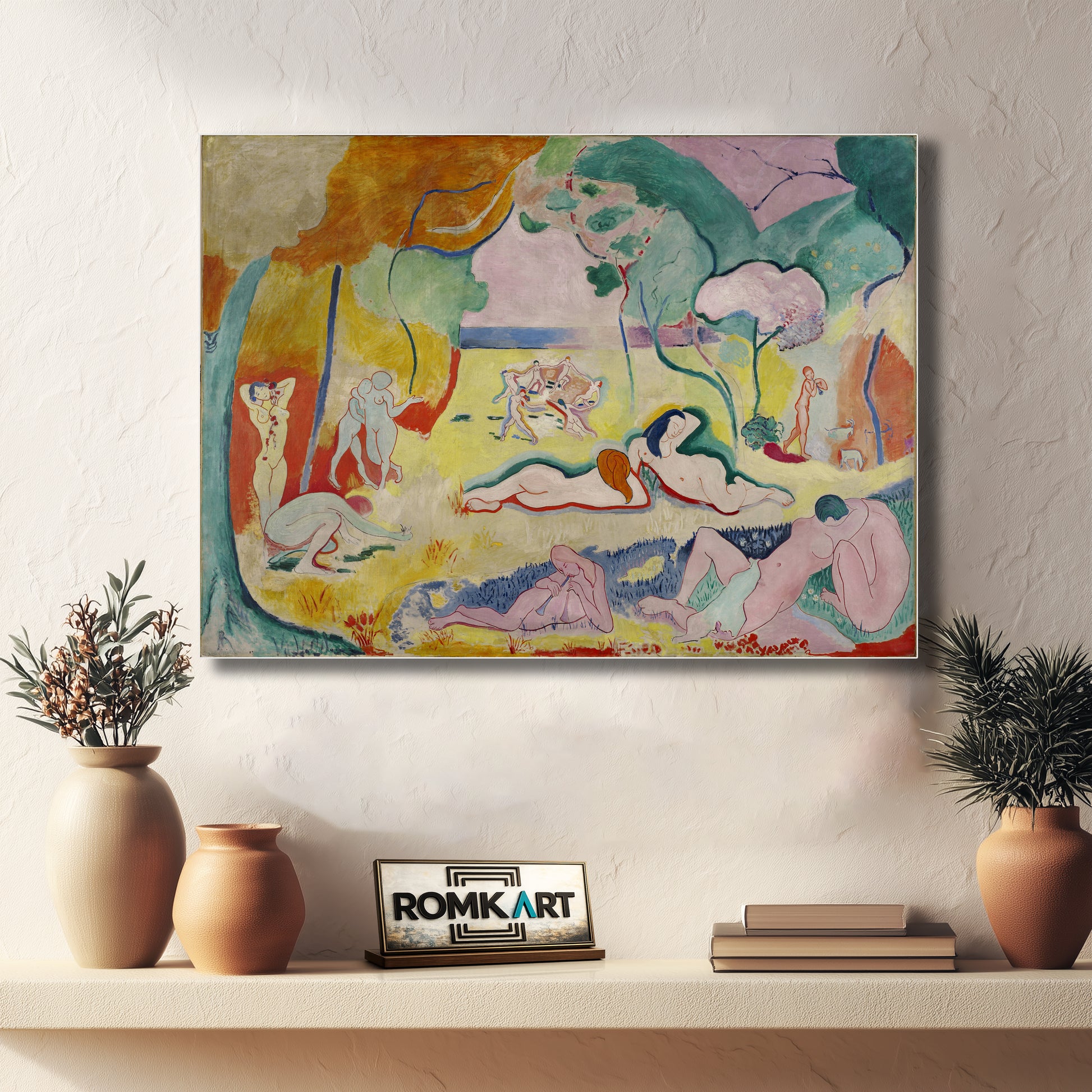 Henri Matisse Joy Of Life 1905-1906 – Reproduction