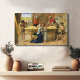 John Everett Millais Christ In The House Of His Parents 1849 – Reproduction