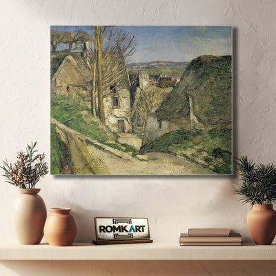 Paul Cezanne The House Of The Hanged Man 1873 – Reproduction