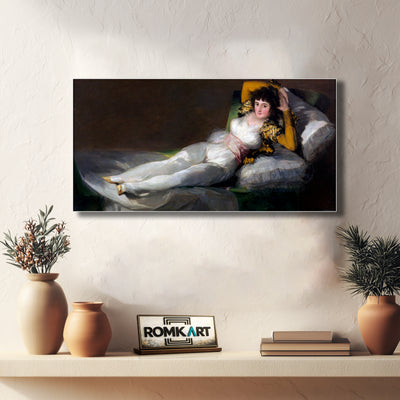 Francisco Goya The Clothed Maja 1800-1805 – Reproduction