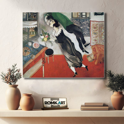 Marc Chagall The Birthday 1915 – Reproduction
