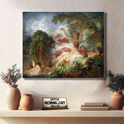 Jean-honor Fragonard The Bathers 1765 – Reproduction