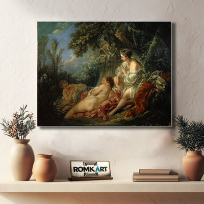 Francois Boucher The Four Seasons Summer 1755 – Reproduction