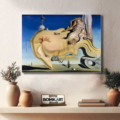 Salvador Dali The Great Masturbator 1929 – Reproduction