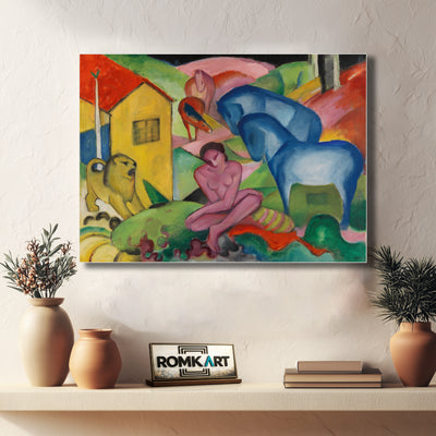 Franz Marc The Dream 1912 – Reproduction