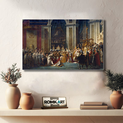 Jacques-louis David The Coronation Of Napoleon – Reproduction