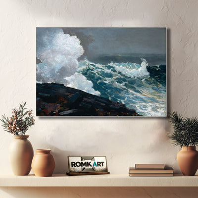 Winslow Homer Northeaster 1895 – Reproduction