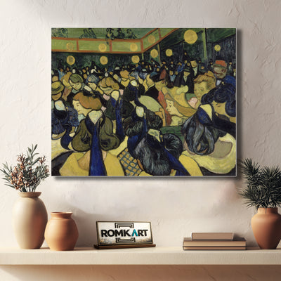 Vincent Van Gogh The Dance Hall In Arles 1888 – Reproduction