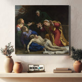 Annibale Carracci Lamentation Of Christ 1606 – Reproduction