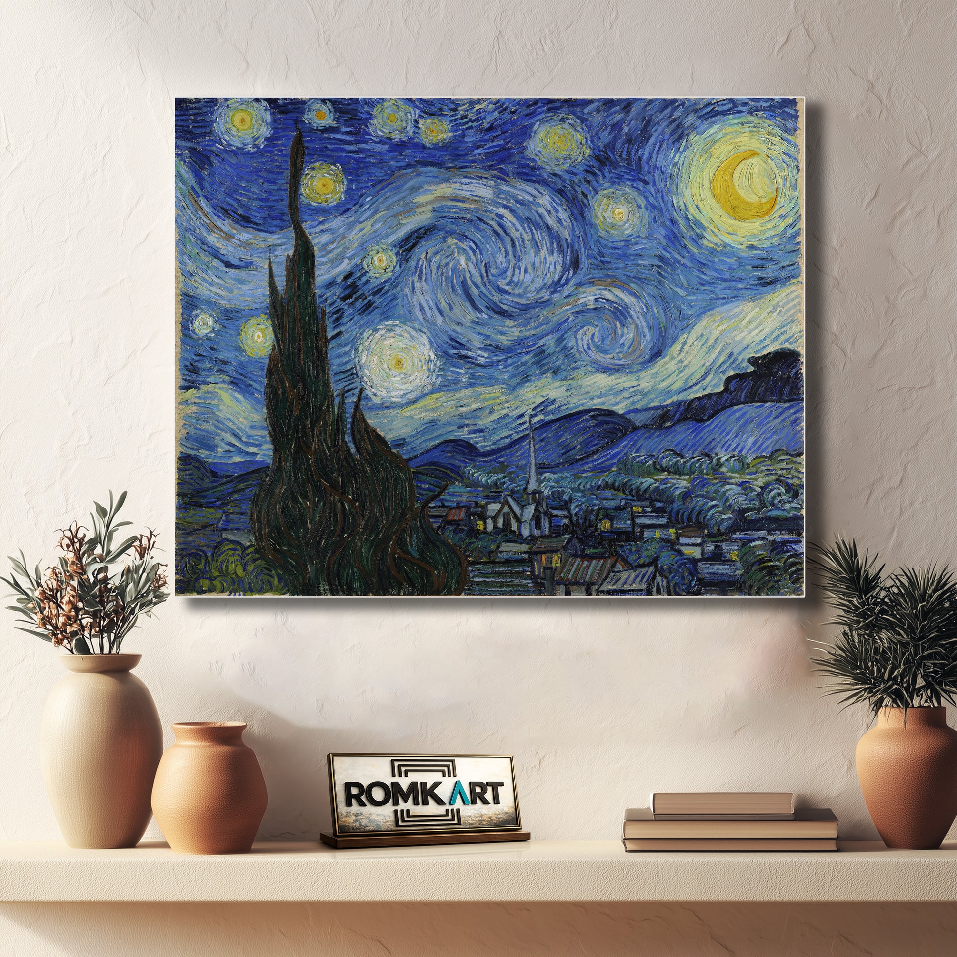 Vincent Van Gogh Starry Night – Reproduction