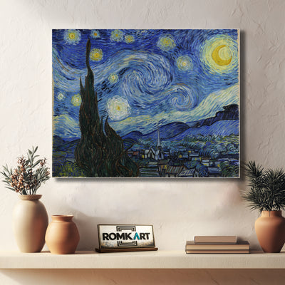 Vincent Van Gogh Starry Night – Reproduction