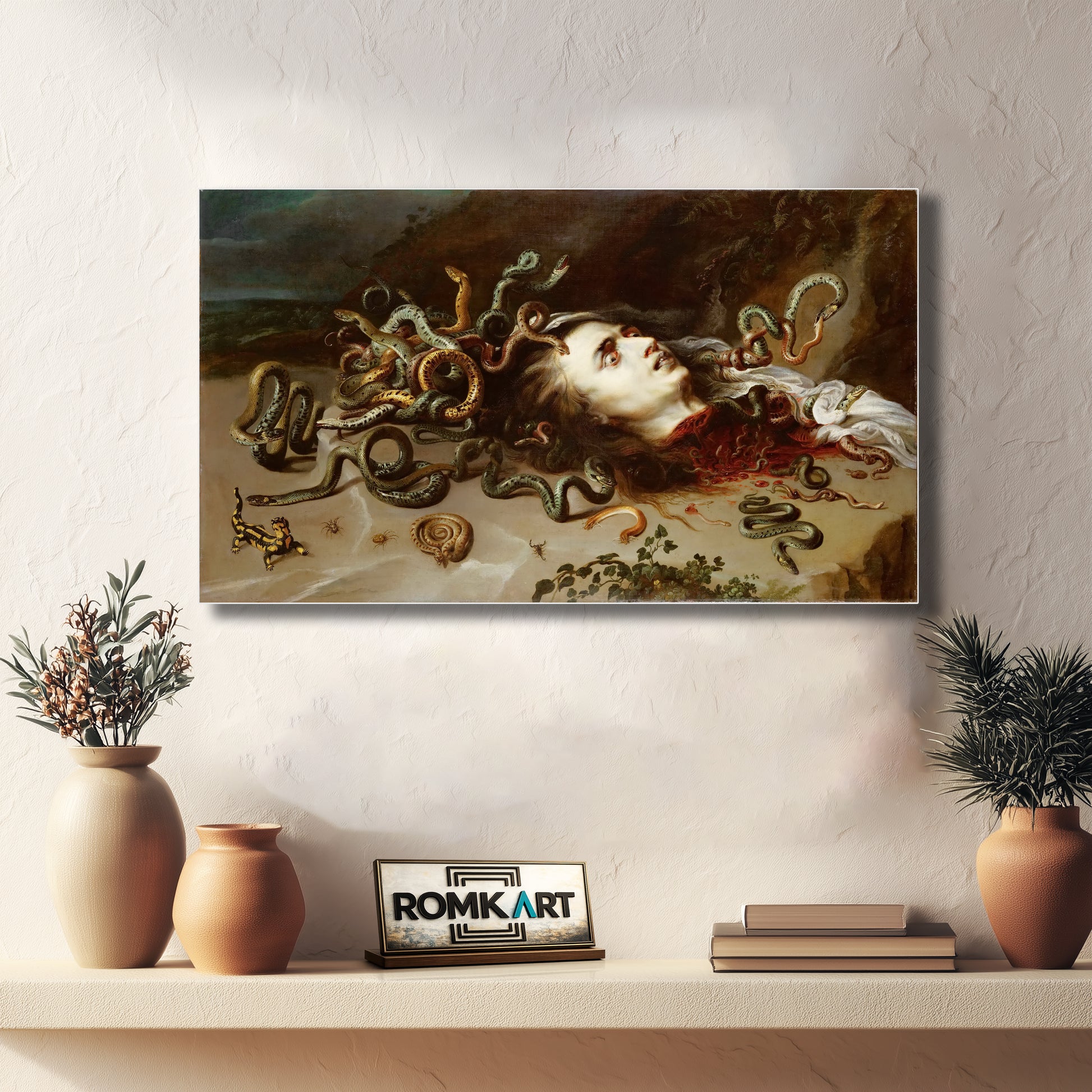 Peter Paul Rubens Head Of Medusa – Reproduction