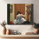 Edward Hopper New York Interior 1921 – Reproduction